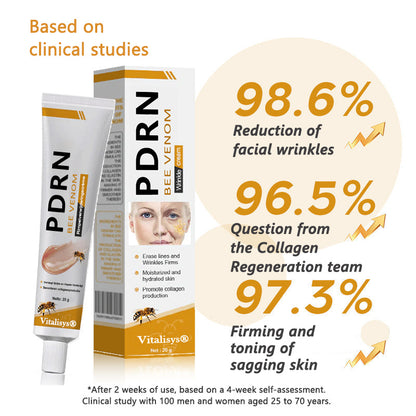 🌏𝐕𝒾𝐭𝐚𝐥𝐢𝐬𝐲𝐬® 𝖡e𝖾 V𝖾nom & PDRN Anti-Aging Firming Cream | Lifts, Tightens & Smooths Skin | Reduces Wrinkles & Fine Lines | Restores Youthful Elasticity | Powerful Bee Venom Formula 🔥🔥🔥