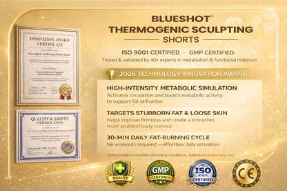 Circulation-Enhancing🌥️ 𝐁𝑳𝑼𝐄𝐒𝐇𝑶𝑻® 𝟐𝟎𝟐𝟔 𝐌𝐨𝐫𝐢𝐧𝐠𝐚 & 𝐁𝐞𝐫𝐛𝐞𝐫𝐢𝐧𝐞 𝟒-𝐈𝐧-𝟏 𝐌𝐢𝐜𝐫𝐨-𝐏𝐚𝐫𝐭𝐢𝐜𝐥𝐞 𝐒𝐜𝐮𝐥𝐩𝐭𝐢𝐧𝐠 & 𝐅𝐚𝐭-𝐁𝐮𝐫𝐧 𝐒𝐡𝐨𝐫𝐭𝐬❤️