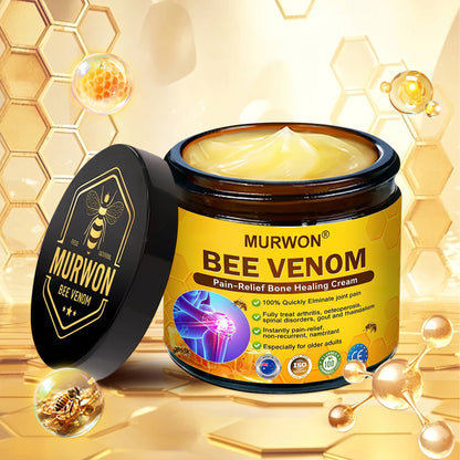 30% OFF 🎁🎁 | 𝐌𝐔𝐑𝐖𝐎𝐍® Bee Venom Balm for Pain Relief & Bone Healing ✨