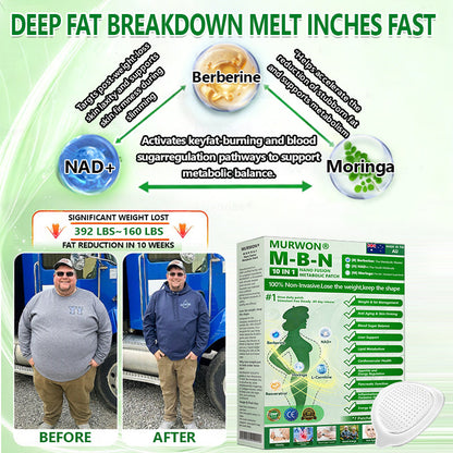 Trusted by Aussie Doctors 👨‍⚕️ | 𝑴𝑼𝑹𝑾𝑶𝑵® M-B-N 10-in-1 Nano Fusion Metabolic Patch ⛅| 𝐴𝑑𝑣𝑎𝑛𝑐𝑒𝑑 10-𝑖𝑛-1 𝑓𝑜𝑟𝑚𝑢𝑙𝑎 | ✅ 𝑉𝑖𝑠𝑖𝑏𝑙𝑒 𝑟𝑒𝑠𝑢𝑙𝑡𝑠 𝑖𝑛 𝑎𝑠 𝑙𝑖𝑡𝑡𝑙𝑒 𝑎𝑠 7 𝑑𝑎𝑦𝑠 🐧