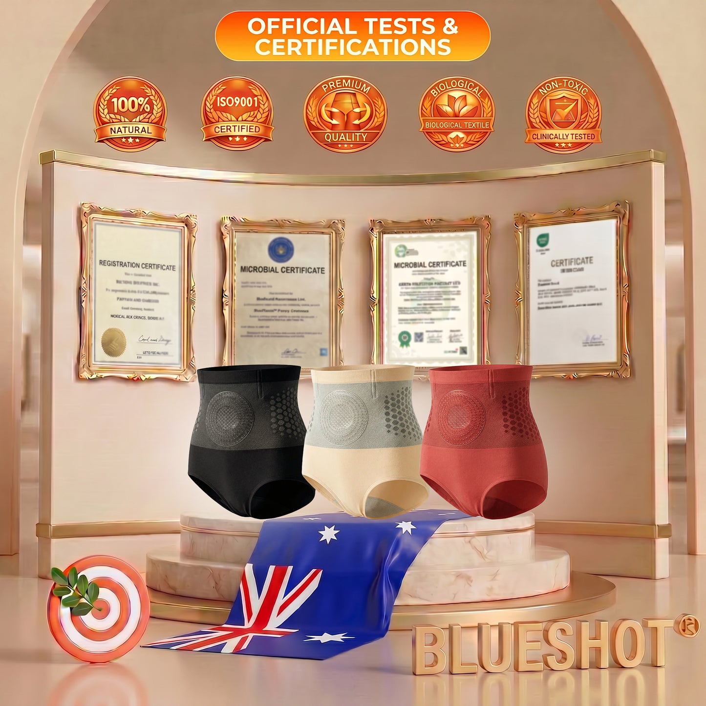 Circulation-Enhancing🌥️ 𝐁𝑳𝑼𝐄𝐒𝐇𝑶𝑻® 𝟐𝟎𝟐𝟔 𝐌𝐨𝐫𝐢𝐧𝐠𝐚 & 𝐁𝐞𝐫𝐛𝐞𝐫𝐢𝐧𝐞 𝟒-𝐈𝐧-𝟏 𝐌𝐢𝐜𝐫𝐨-𝐏𝐚𝐫𝐭𝐢𝐜𝐥𝐞 𝐒𝐜𝐮𝐥𝐩𝐭𝐢𝐧𝐠 & 𝐅𝐚𝐭-𝐁𝐮𝐫𝐧 𝐒𝐡𝐨𝐫𝐭𝐬❤️