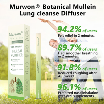 30% OFF 🎁 𝑴𝒖𝒓𝒘𝒐𝒏® 𝐁𝐨𝐭𝐚𝐧𝐢𝐜𝐚𝐥 𝐌𝐮𝐥𝐥𝐞𝐢𝐧 𝐋𝐮𝐧𝐠 𝐂𝐥𝐞𝐚𝐧𝐬𝐞 𝐃𝐢𝐟𝐟𝐮𝐬𝐞𝐫 🎁🎁