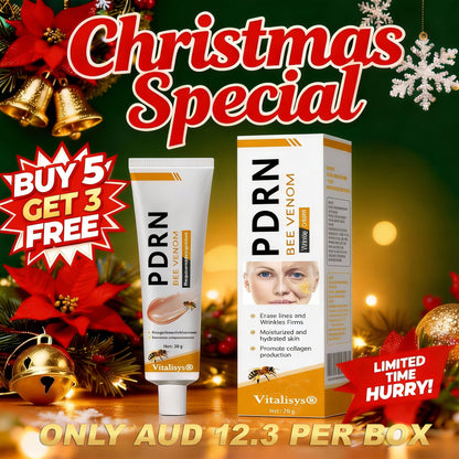 👑𝐕𝒾𝐭𝐚𝐥𝐢𝐬𝐲𝐬® 𝖡e𝖾 V𝖾nom & PDRN Anti-Aging Firming Cream | Lifts, Tightens & Smooths Skin | Reduces Wrinkles & Fine Lines | Restores Youthful Elasticity | Powerful Bee Venom Formula 🔥🔥🔥